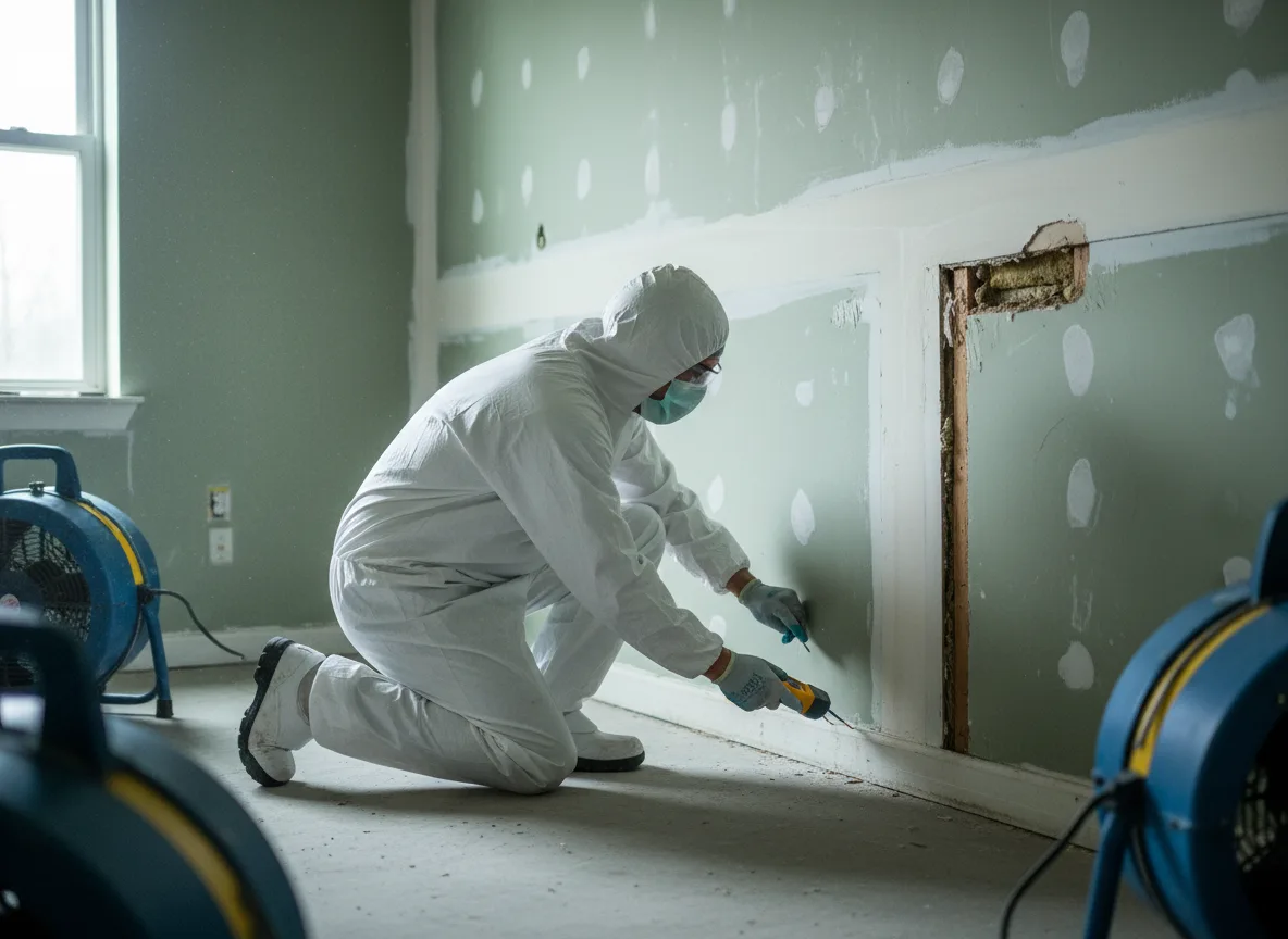 Water Damage Restoration company in Derby, CT